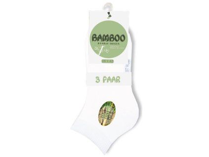 36941 (3 páry) (1 pack) (Barva bílá)