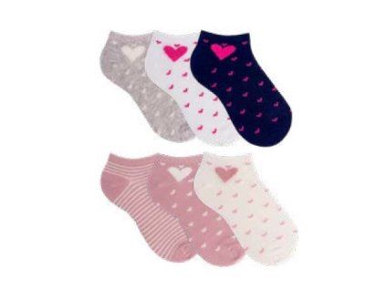 56430 (3 páry) (1 pack) (Barva mix)