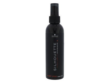 schwarzkopf silhouette super hold pumpspray