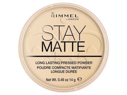 rimmel london stay matte