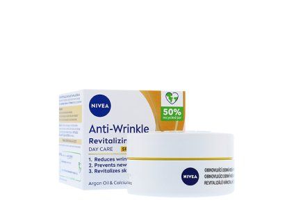 nivea anti wrinkle revitalizing