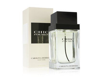 carolina herrera chic for men