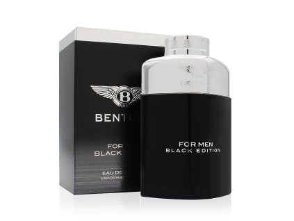 bentley for men black edition