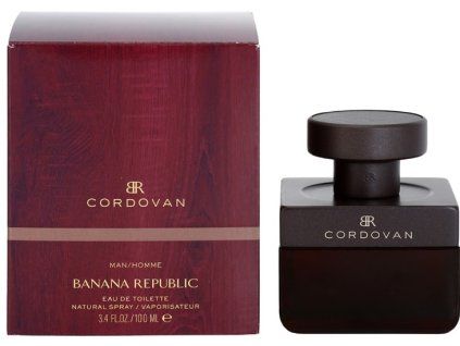 banana republic cordovan