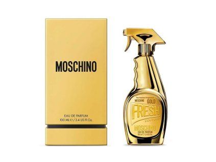 moschino gold fresh couture