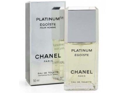 chanel egoiste platinum