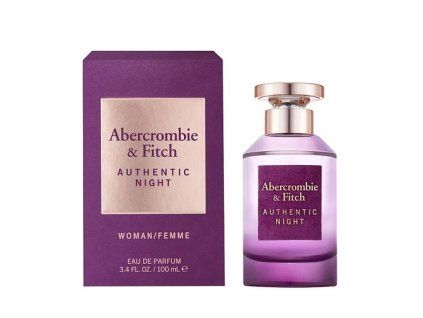 abercrombie fitch authentic night woman