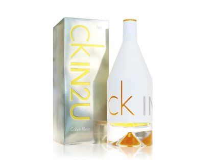 calvin klein ck in2u for her