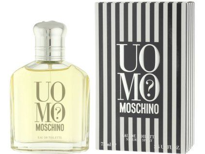 moschino uomo
