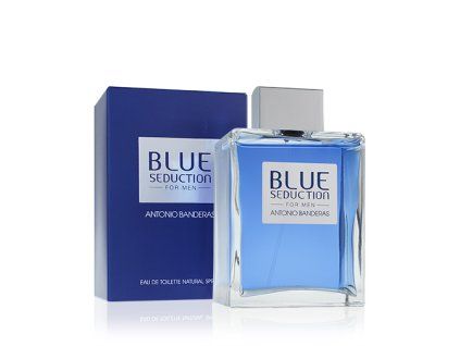 antonio banderas blue seduction for men