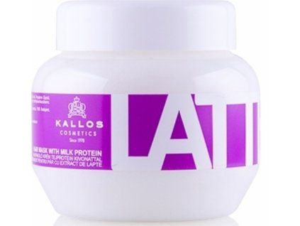 kallos latte hair mask