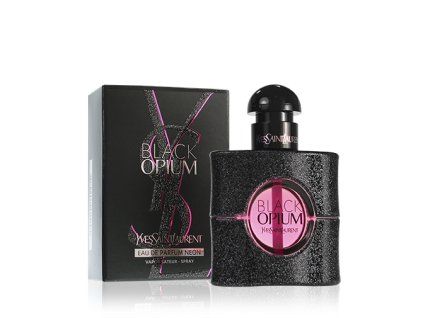 yves saint laurent black opium neon