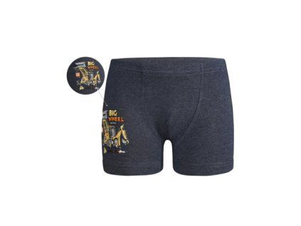 Dětské boxerky DET6 BAGR tm.modrá (Velikost 110)