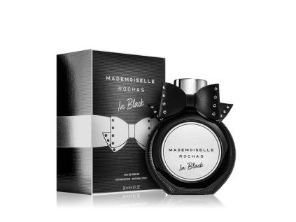rochas mademoiselle rochas in black