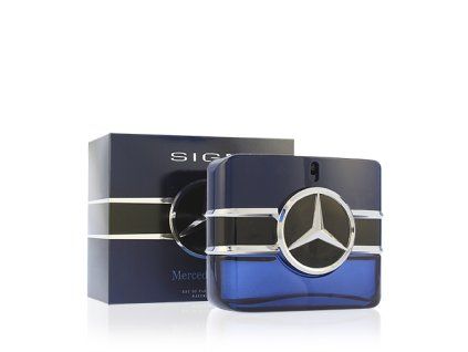 mercedes benz sign