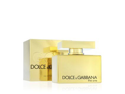 dolce gabbana the one gold