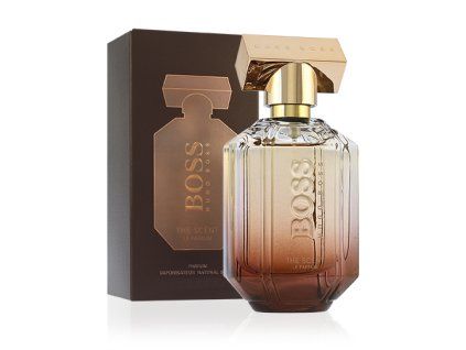 hugo boss the scent le parfum for her