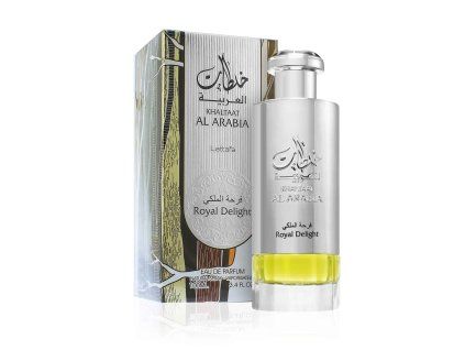 lattafa khaltaat al arabia royal delight silver