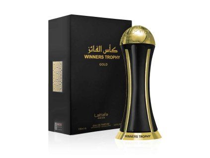 lattafa pride winners trophy gold
