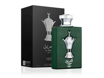 lattafa pride al areeq silver