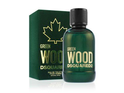 dsquared2 green wood