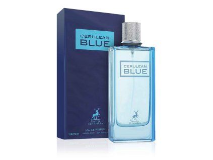 maison alhambra cerulean blue