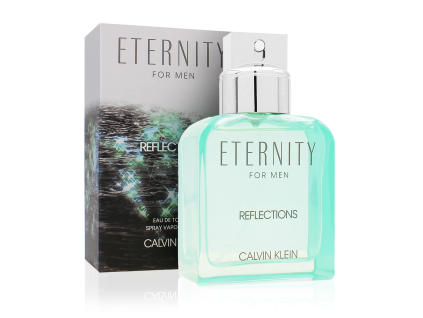 calvin klein eternity for men reflections
