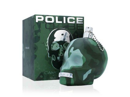 police to be camouflage