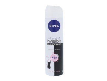 nivea invisible black white clear