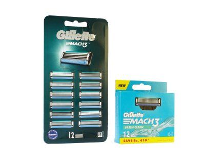 gillette mach3