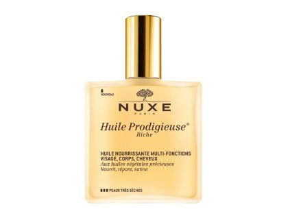 nuxe huile prodigieuse riche