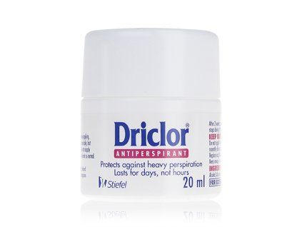 driclor antiperspirant