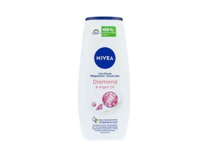 nivea diamond argan oil