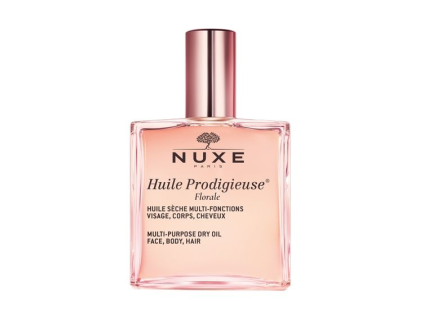 nuxe huile prodigieuse florale