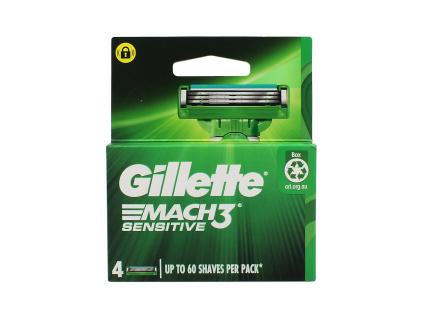 gillette mach3 sensitive