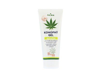alpa cannabis massage gel