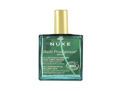 nuxe bio huile prodigieuse neroli