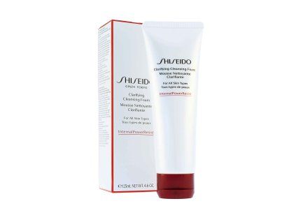 shiseido clarifying cleansing foam
