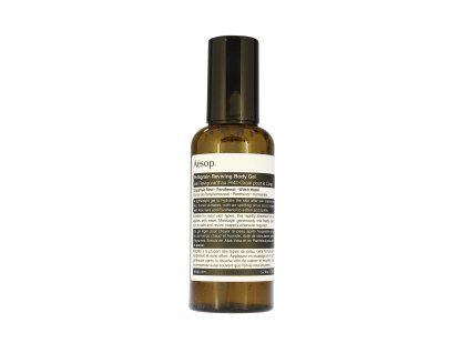 aesop petitgrain reviving body gel