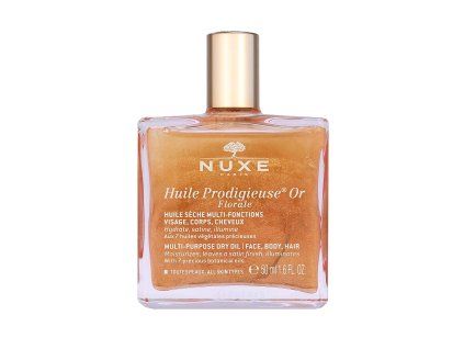 nuxe huile prodigieuse or florale
