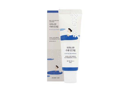 round lab birch juice moisturizing sun cream