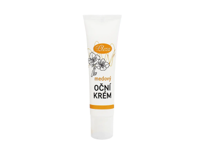 pleva eye cream with honey