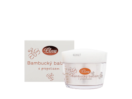 pleva shea butter balm with propolis