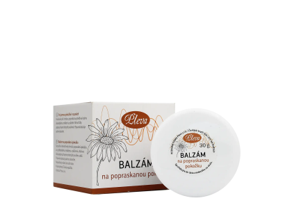 pleva balm for chapped skin