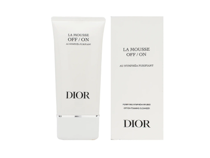dior la mousse off on foaming cleanser
