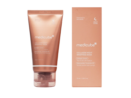 medicube collagen night wrapping mask