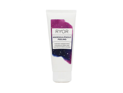 ryor peeling with microparticles
