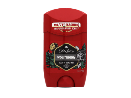 old spice wolfthorn