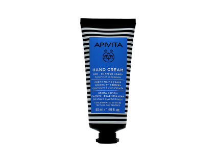 apivita hand cream dry chapped hands