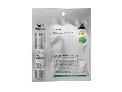 vt cosmetics reedle shot 300 2 step mask